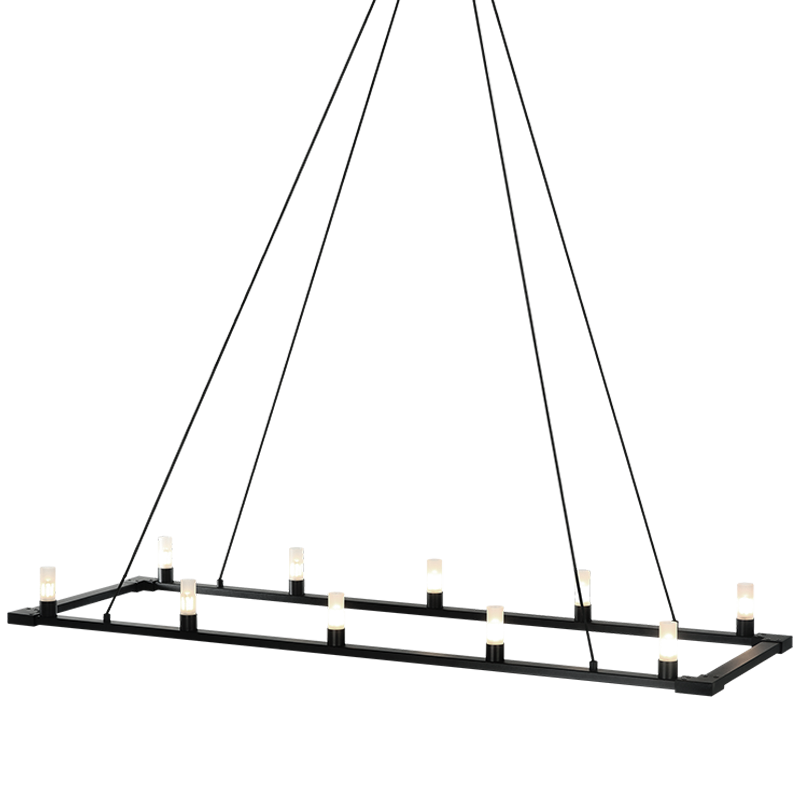 Matteo Cascadian 10-Light Chandelier C75210 - image 2