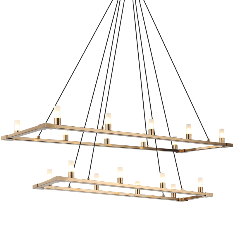 Matteo Cascadian 18-Light Chandelier C75218 - image 1