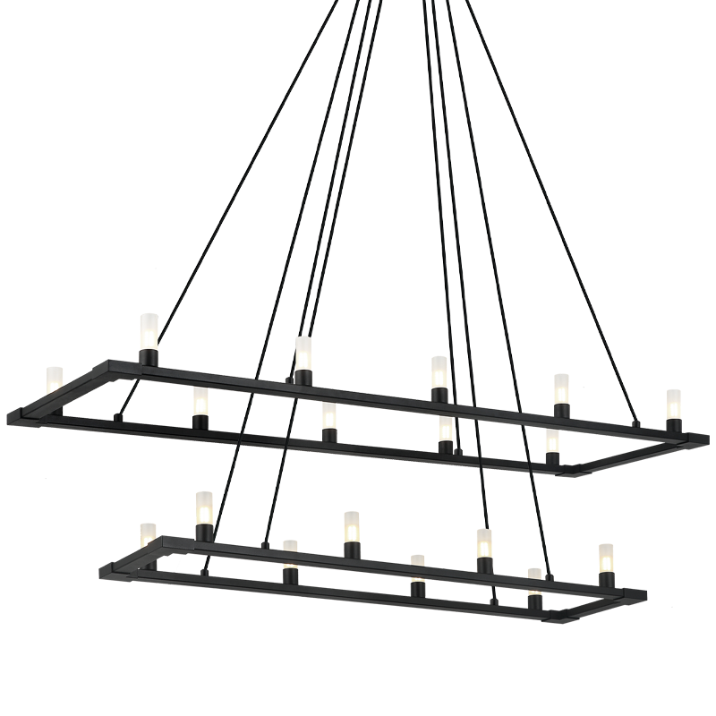 Matteo Cascadian 18-Light Chandelier C75218 - image 2