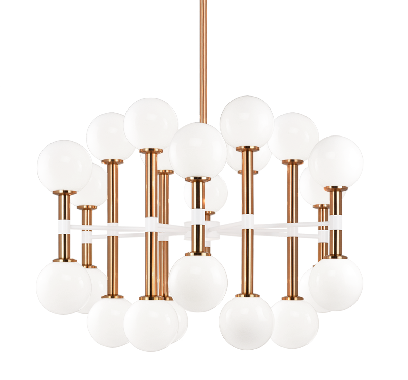 Matteo Stellar 24-Light Chandelier C75324AG - image 2