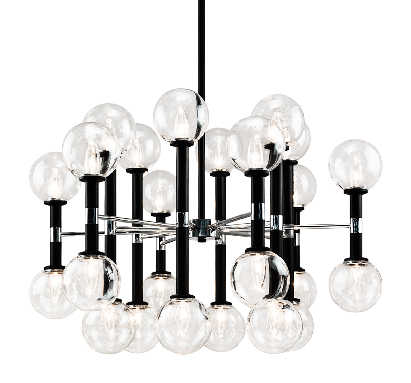 Matteo Stellar 24-Light Chandelier C75324AG - image 3