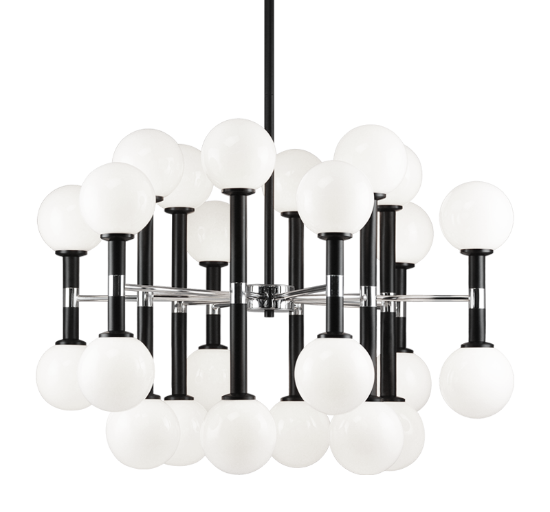 Matteo Stellar 24-Light Chandelier C75324AG - image 4