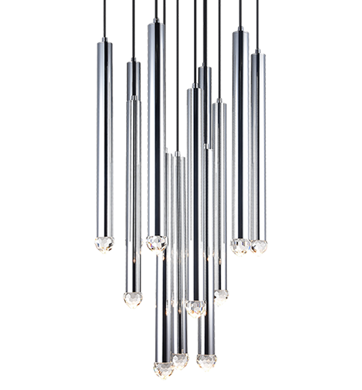 Matteo Reign 12-Light LED Pendant C78312 - image 2