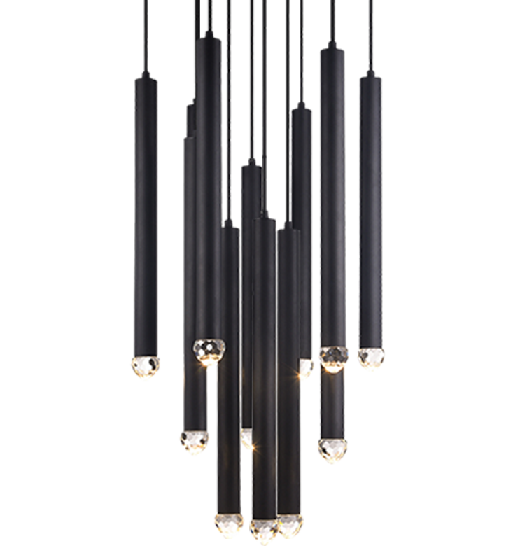 Matteo Reign 12-Light LED Pendant C78312 - image 3