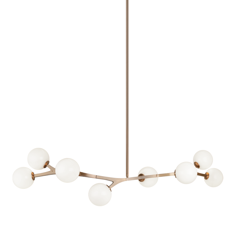 Matteo Rami 8-Light Chandelier C81508AG - image 1