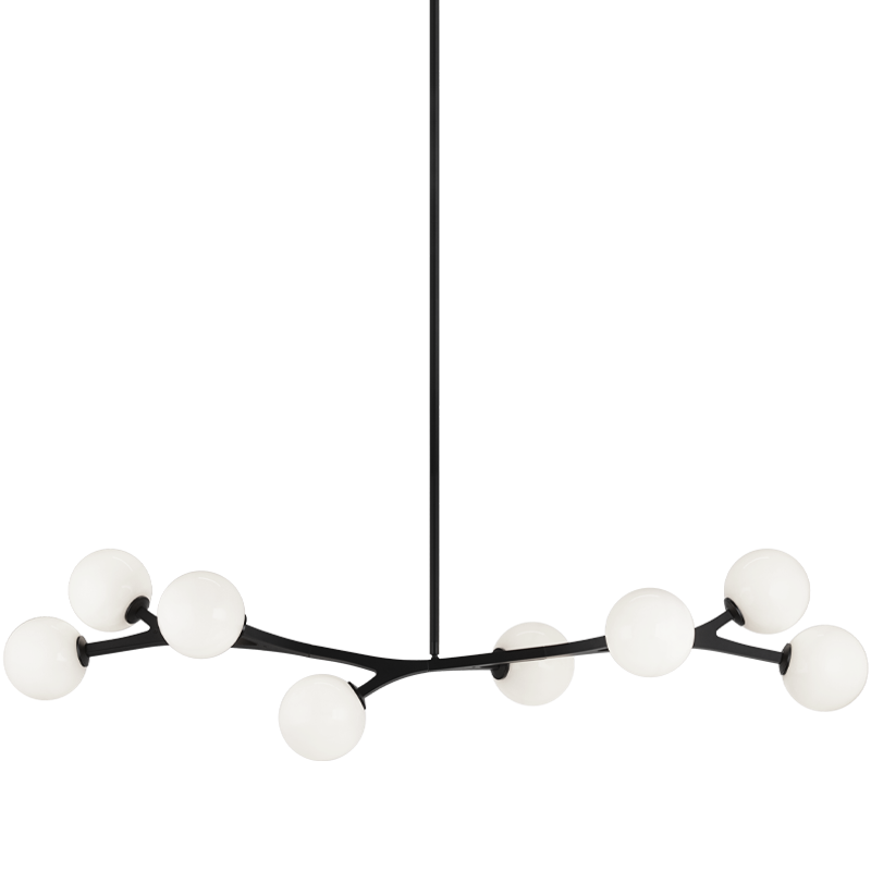 Matteo Rami 8-Light Chandelier C81508AG - image 2