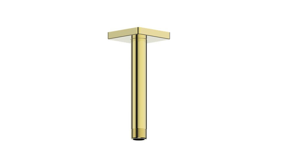 Vogt 6" Ceiling Mount Shower Arm, Square Flange CA.01.06 - image 4