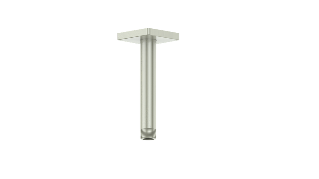 Vogt 6" Ceiling Mount Shower Arm, Square Flange CA.01.06 - image 3
