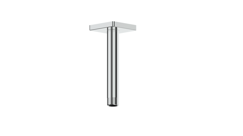 Vogt 6" Ceiling Mount Shower Arm, Square Flange CA.01.06 - image 1