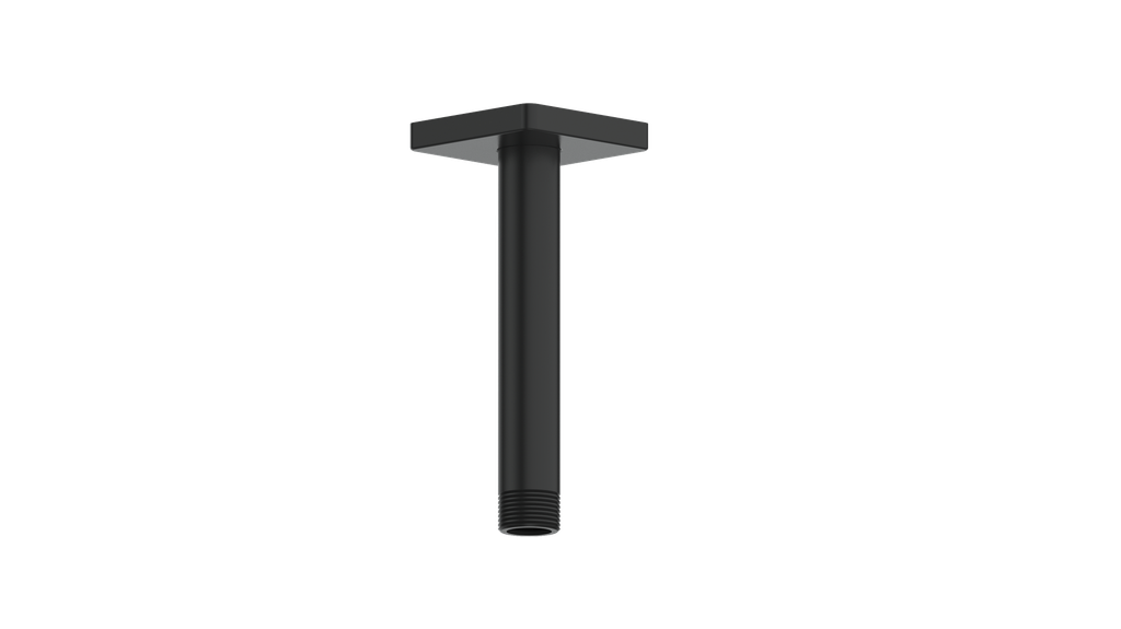 Vogt 6" Ceiling Mount Shower Arm, Square Flange CA.01.06 - image 2