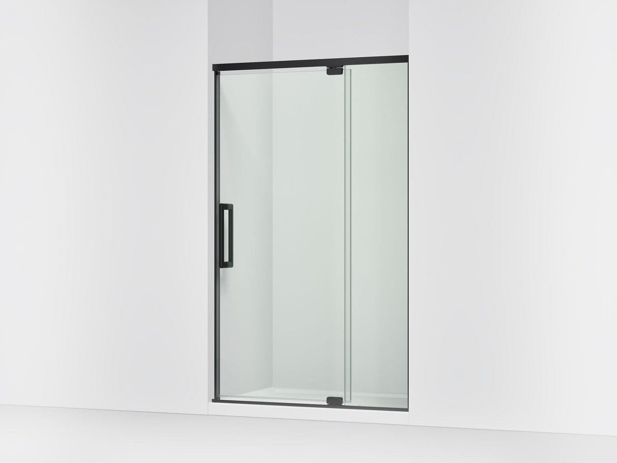 Statement™ 42"-48" W x 76" H pivot shower door with 5/16"-thick Crystal Clear glass