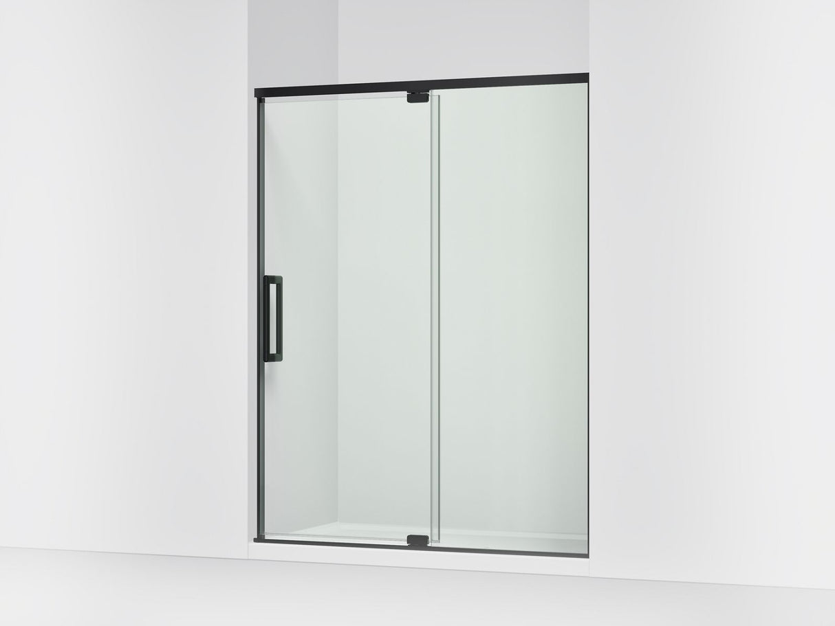 Statement™ 54"-60" W x 76" H pivot shower door with 5/16"-thick Crystal Clear glass