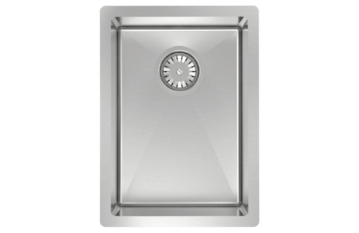 Cayman Kit 13" Bar Sink - Undermount, 16 Gauge, R10 (Inc. Grid & Drain Cover)