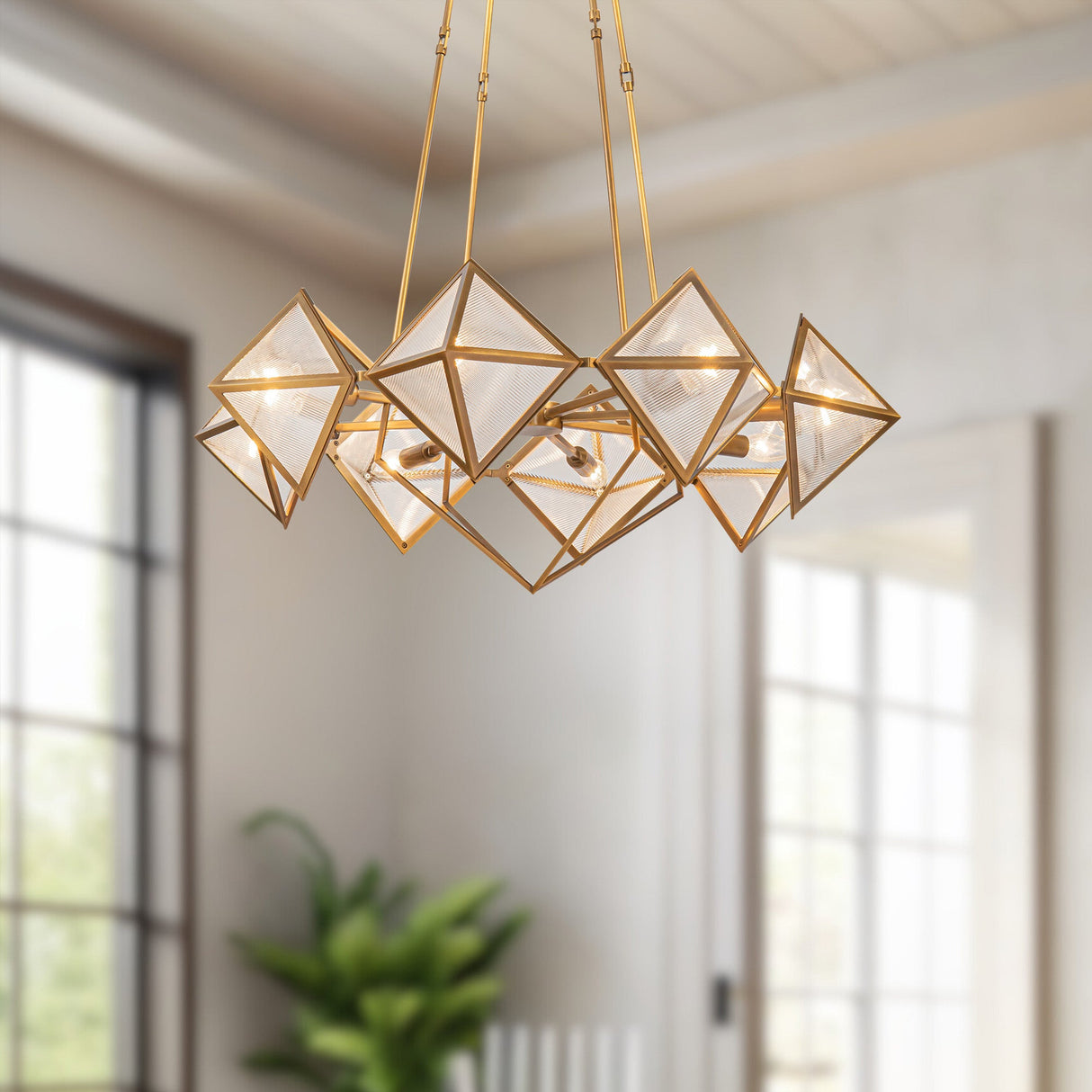 Alora Cairo 30-in Chandelier