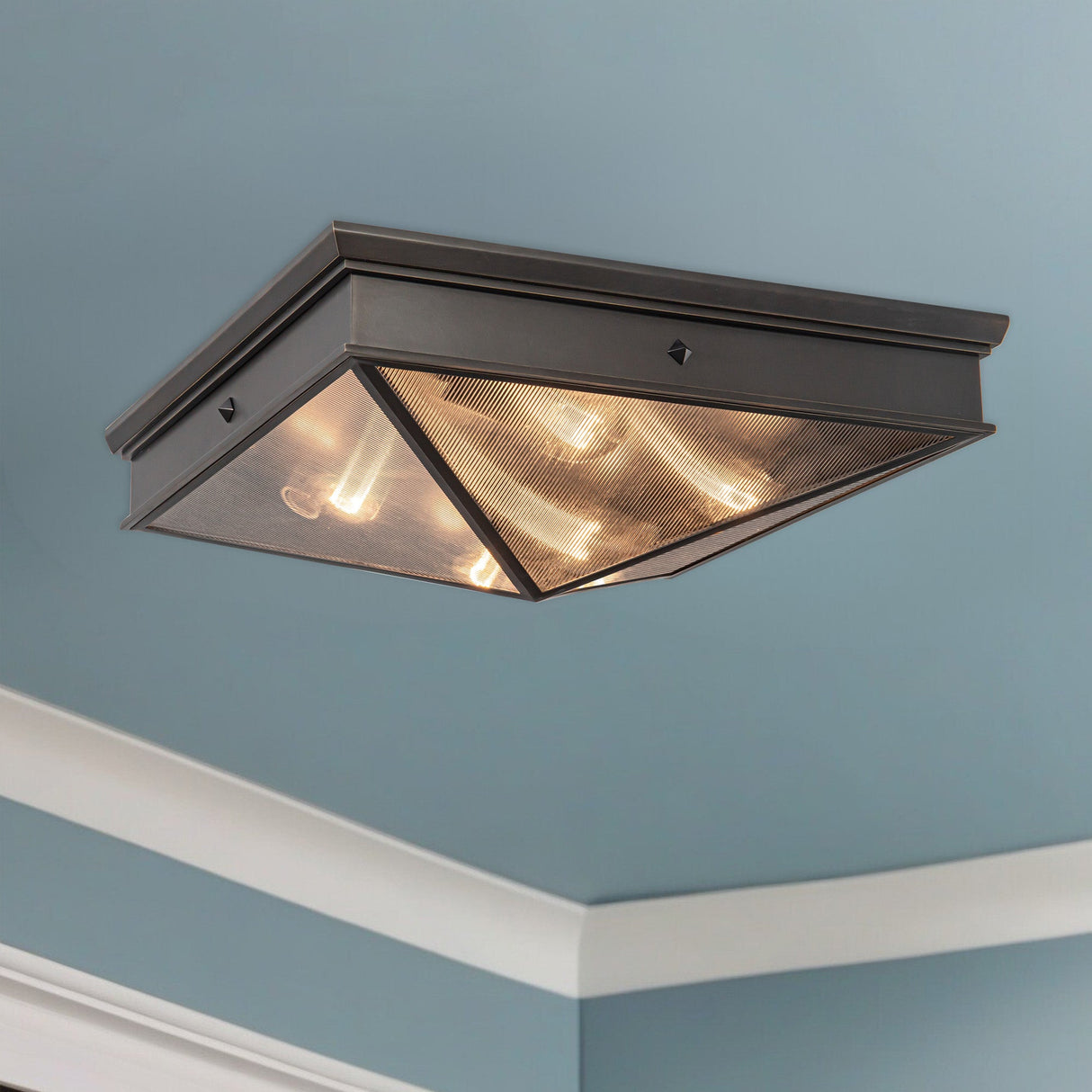 Alora Cairo 19-in Flush Mount