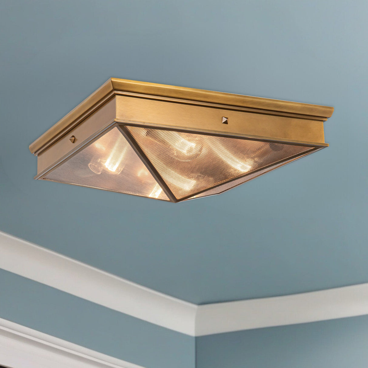 Alora Cairo 19-in Flush Mount