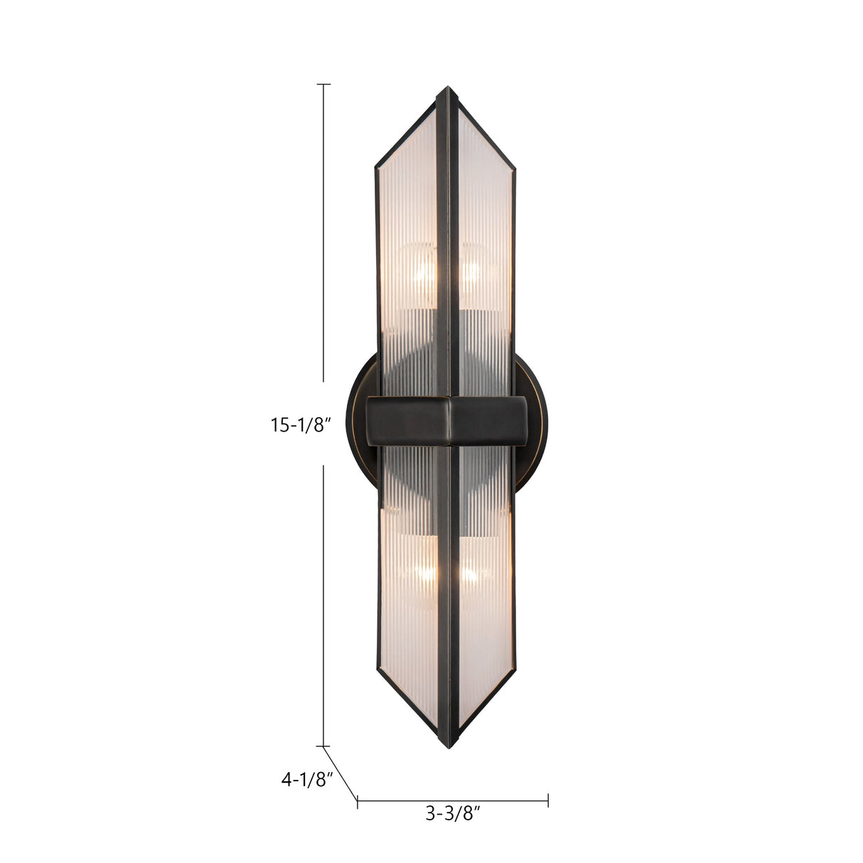 Alora Cairo 15-in Wall/Vanity Light