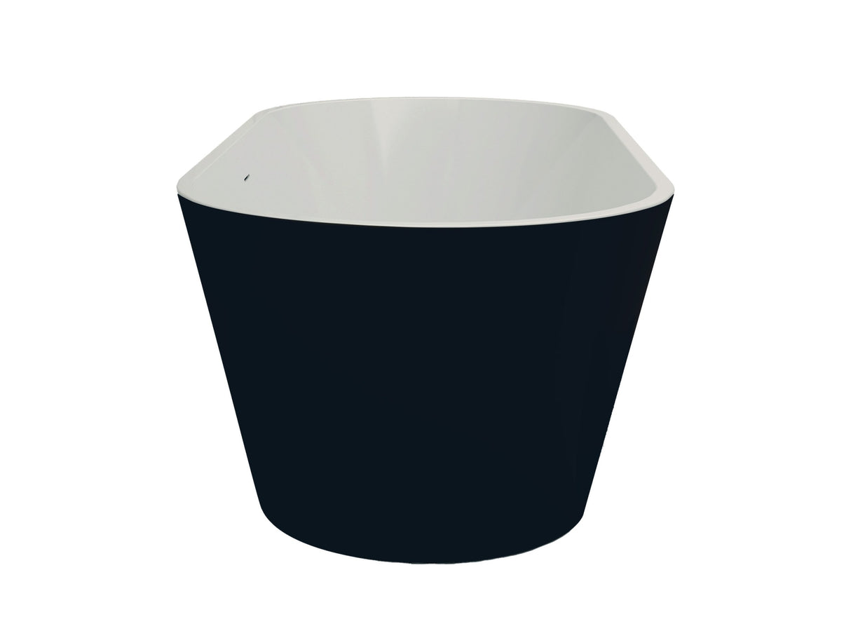 Calypso Freestanding Bathtub Black
