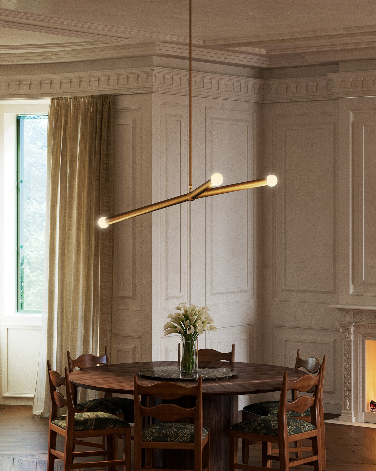 Kuzco Calla 53-in Chandelier