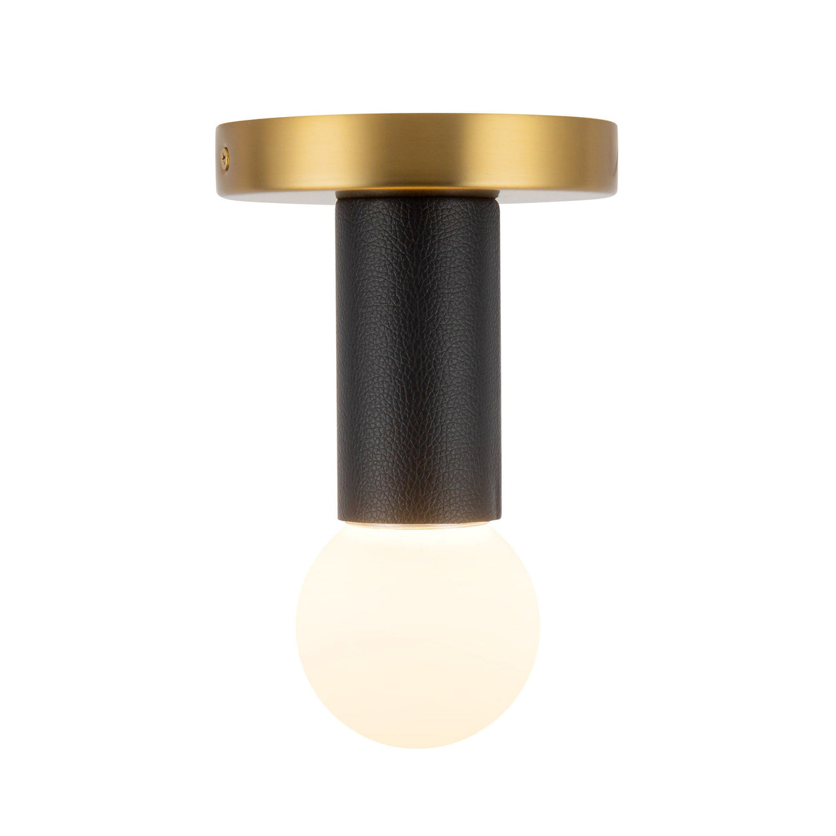 Kuzco Calla 8-in Semi-Flush Mount