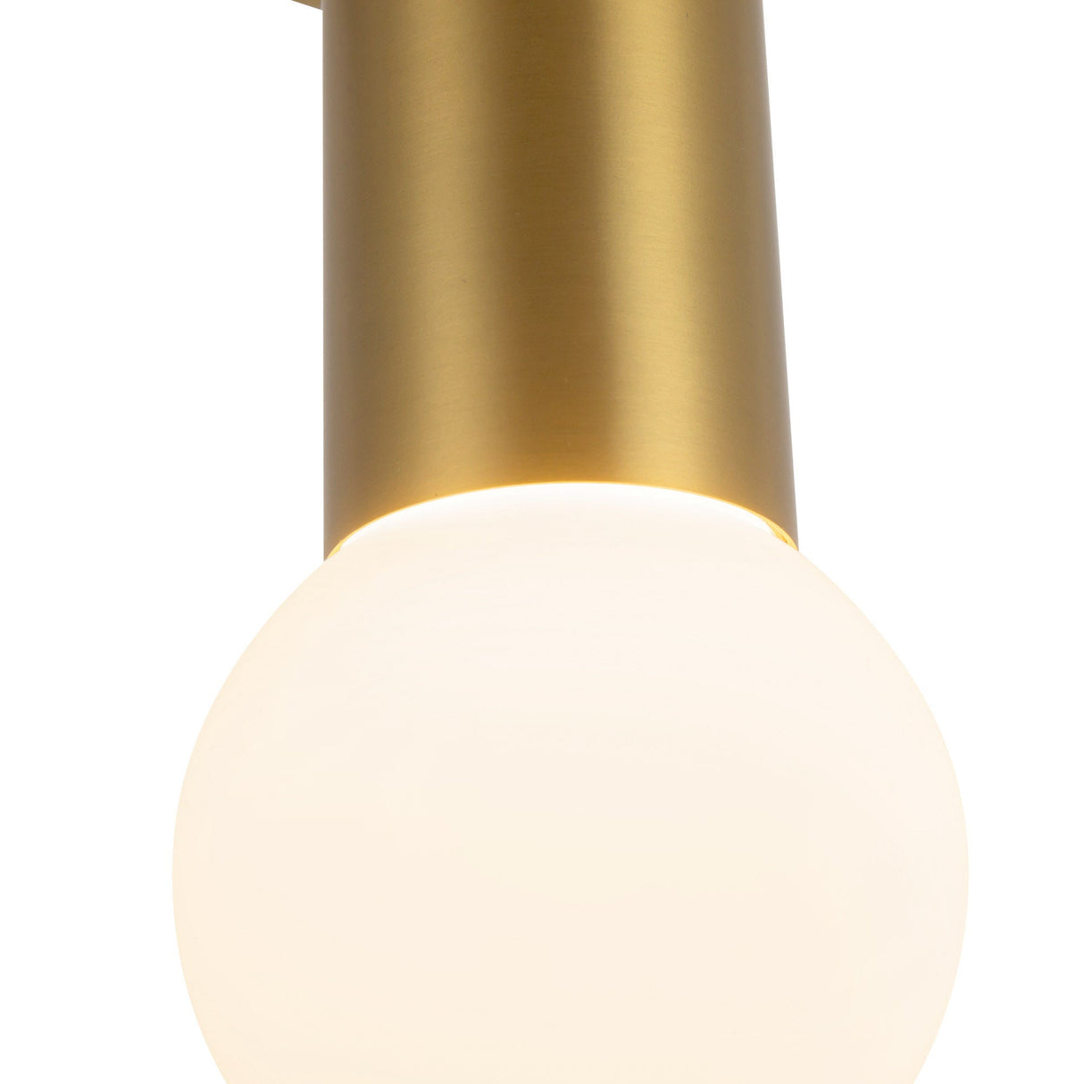 Kuzco Calla 8-in Semi-Flush Mount