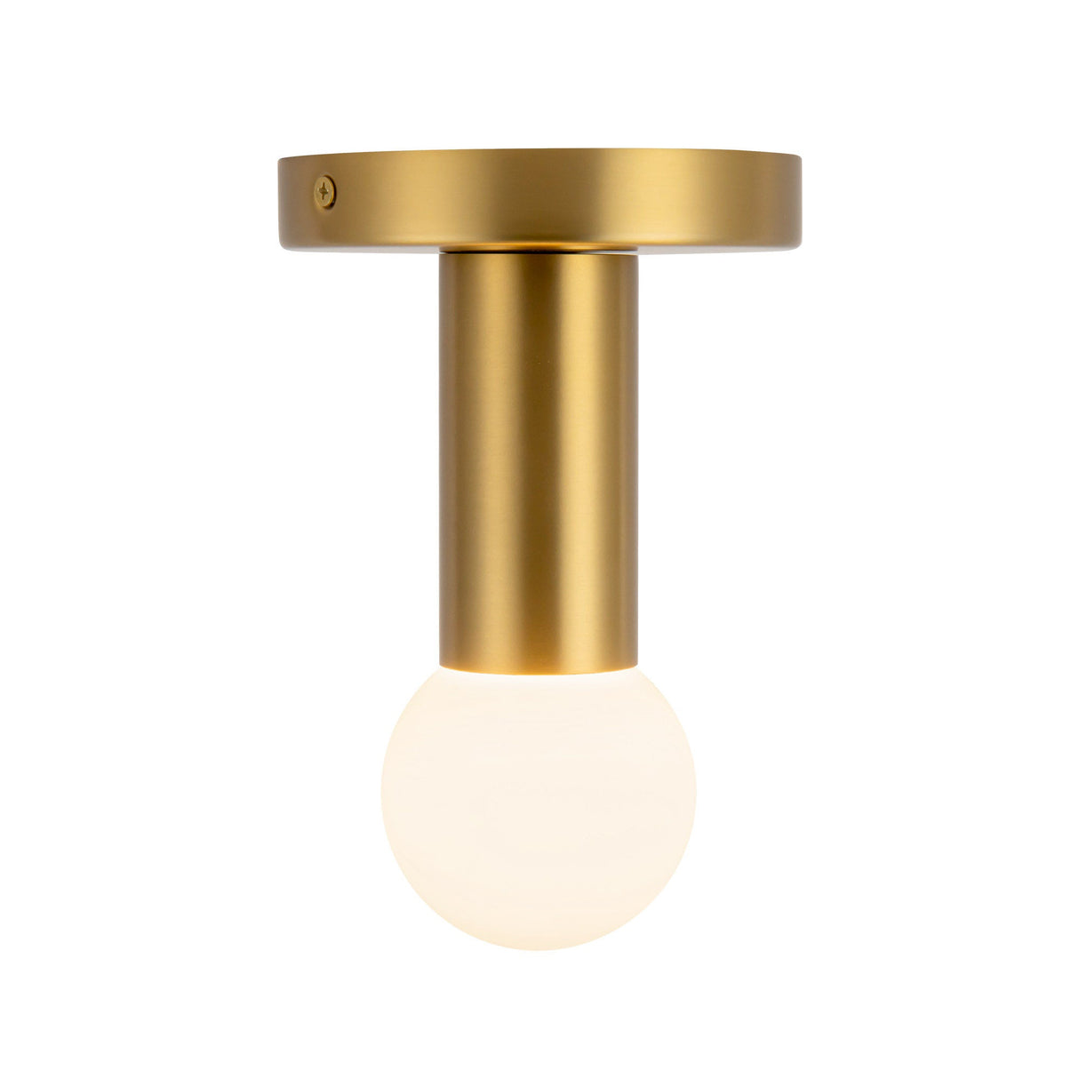 Kuzco Calla 8-in Semi-Flush Mount