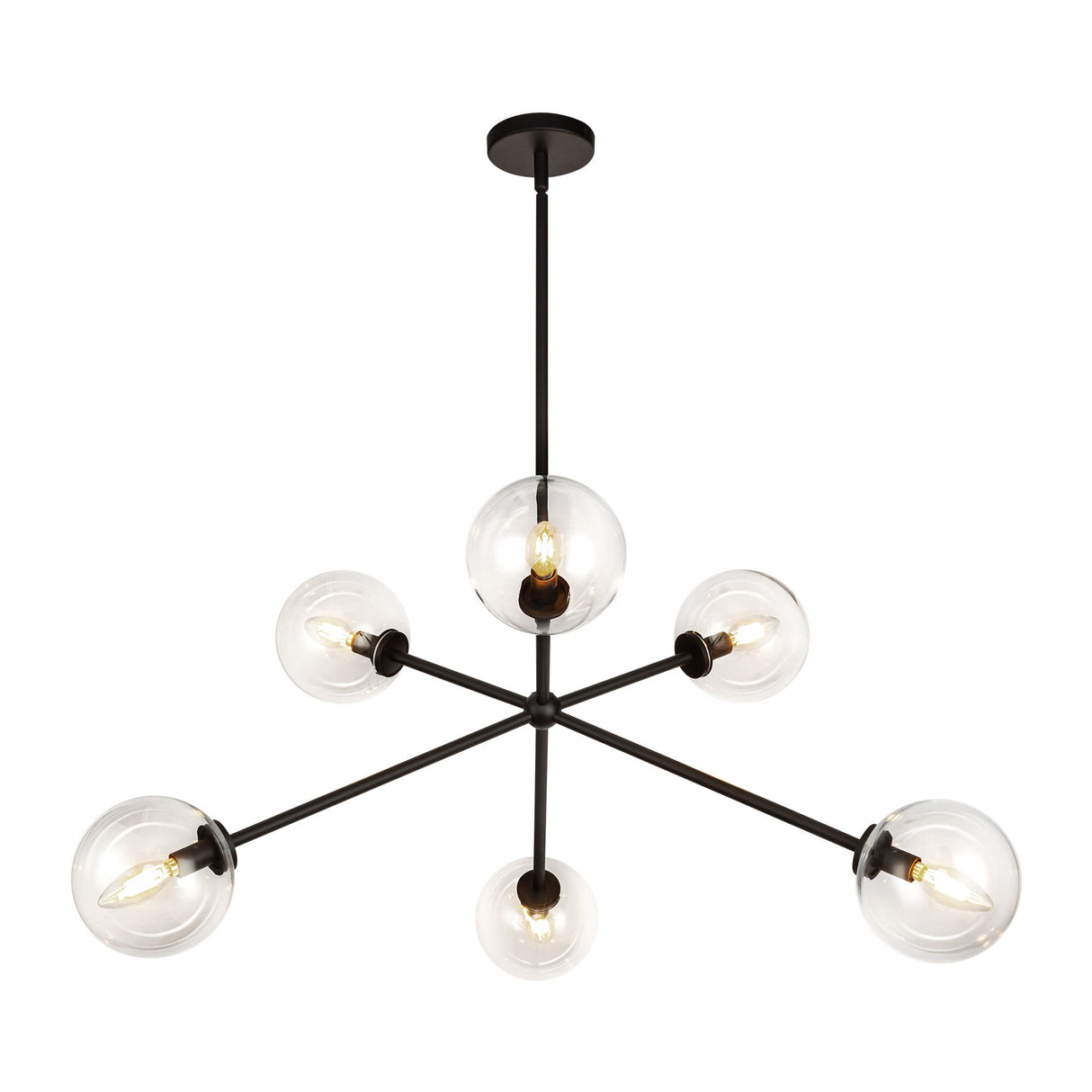 Alora Mood Cassia 40-in Chandelier