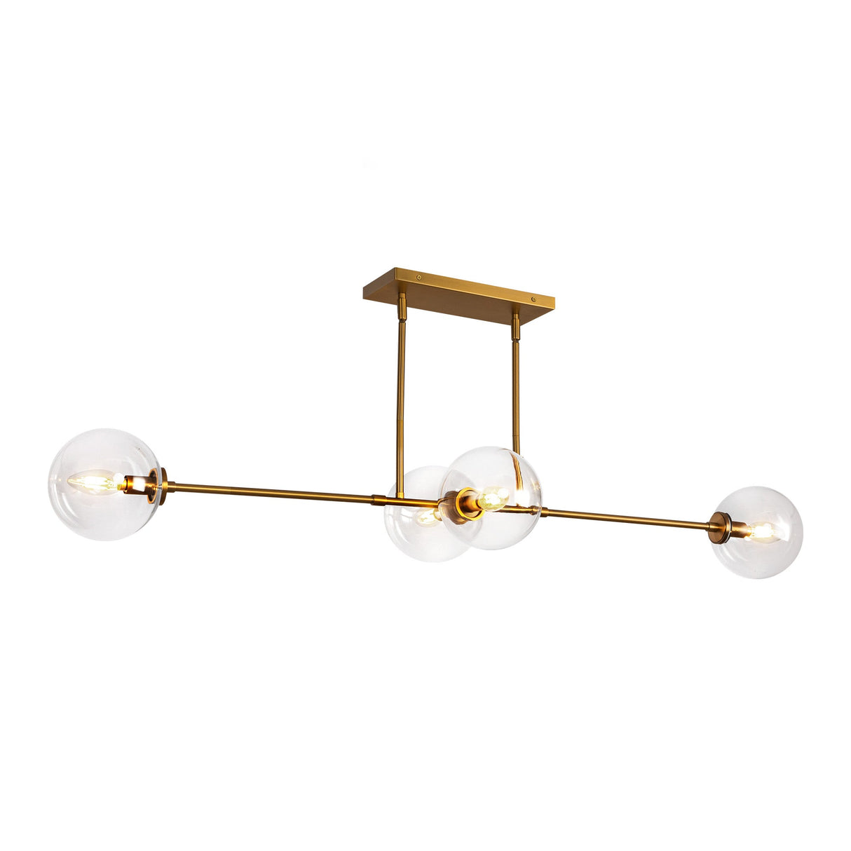 Alora Mood Cassia 48-in Linear Pendant