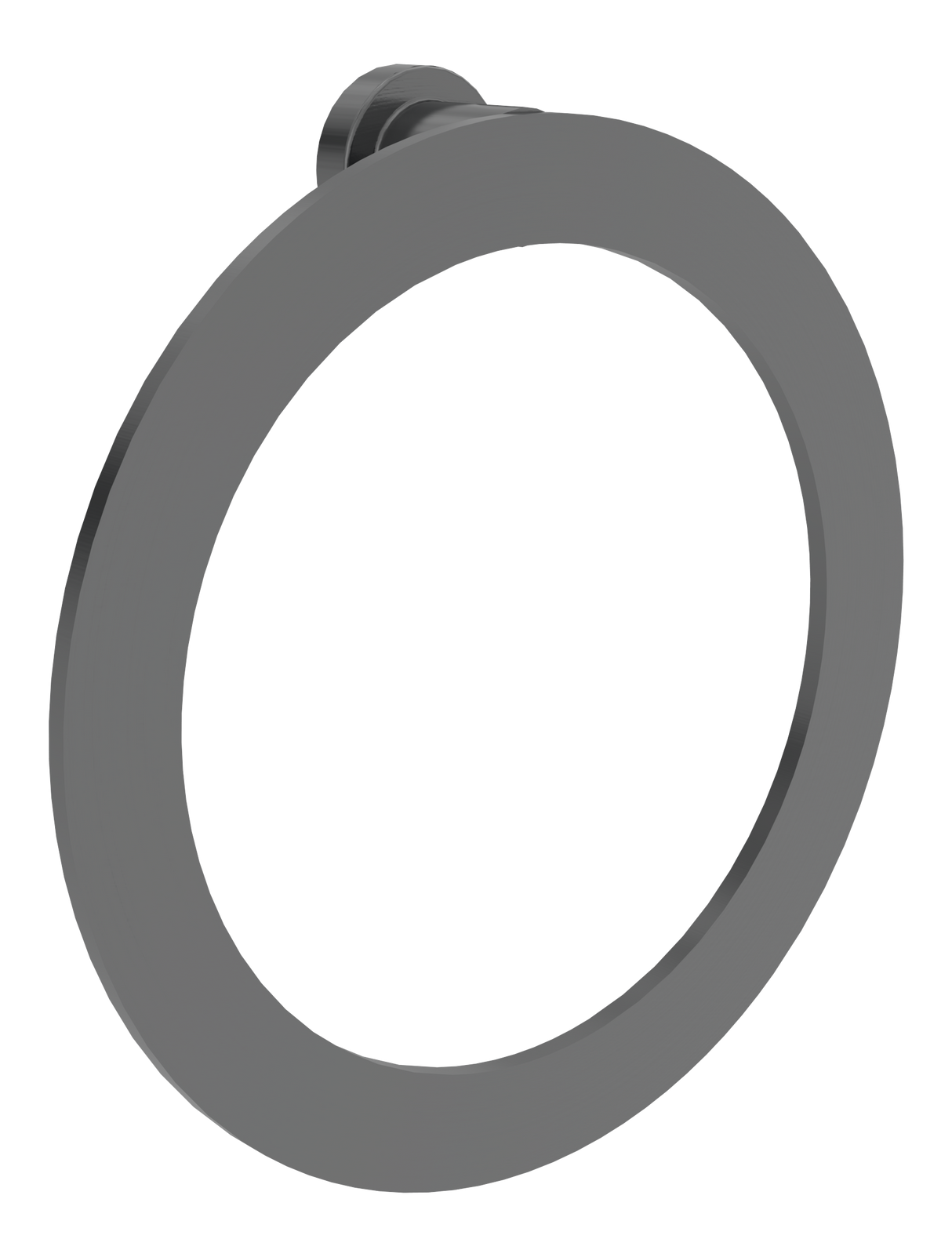 Vanity Hand Towel Ring 8" Hand Towel Ring, SUS304 - Black Pearl