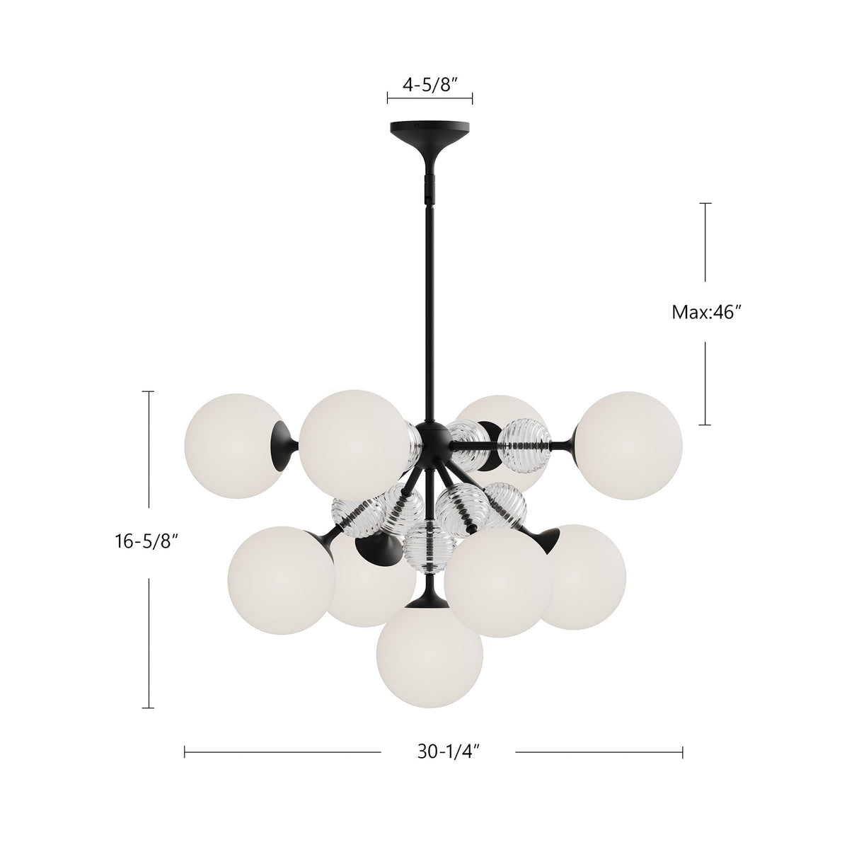 Alora Mood Celia 31-in Chandelier