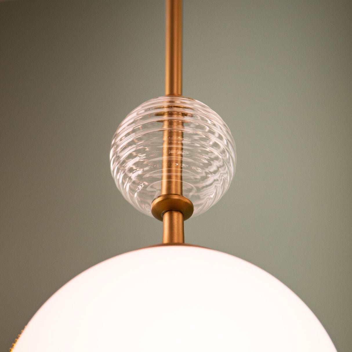 Alora Mood Celia 8-in Semi-Flush Mount