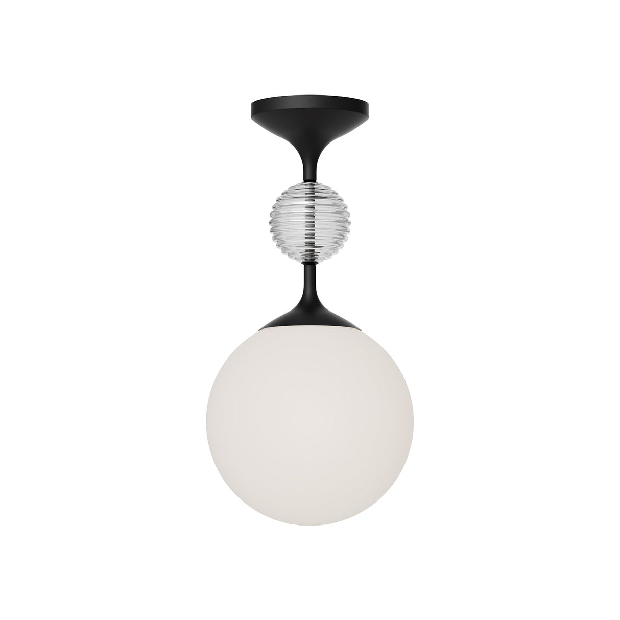 Alora Mood Celia 8-in Semi-Flush Mount