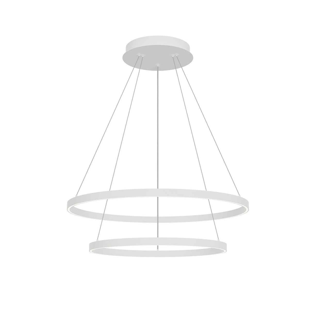 Kuzco Cerchio 32-in 2 Layer Chandelier