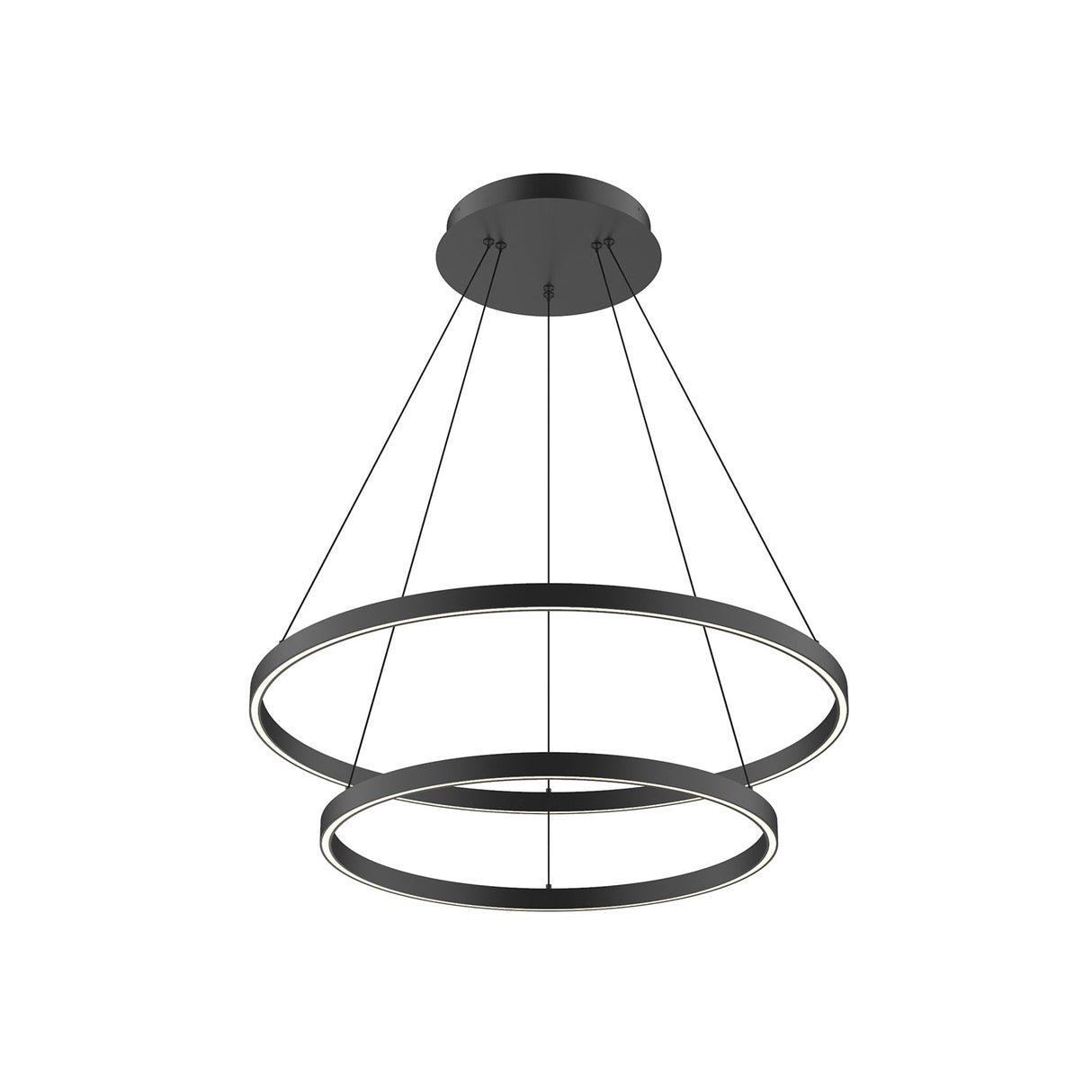 Kuzco Cerchio 32-in 2 Layer Up/Down Chandelier