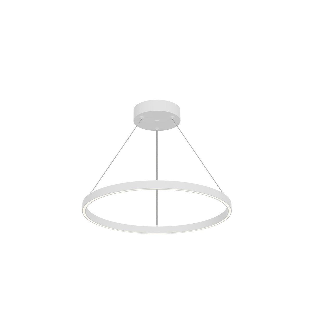 Kuzco Cerchio 24-in Up/Down Pendant