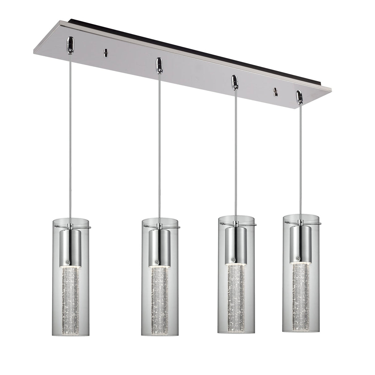 Kuzco Champagne 4-in 4 Head Multi Pendant
