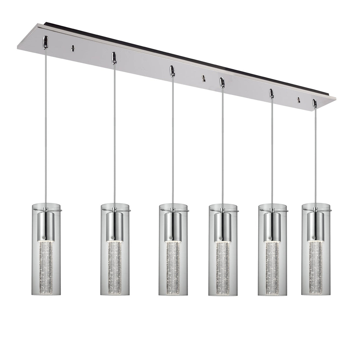 Kuzco Champagne 4-in 6 Head Multi Pendant