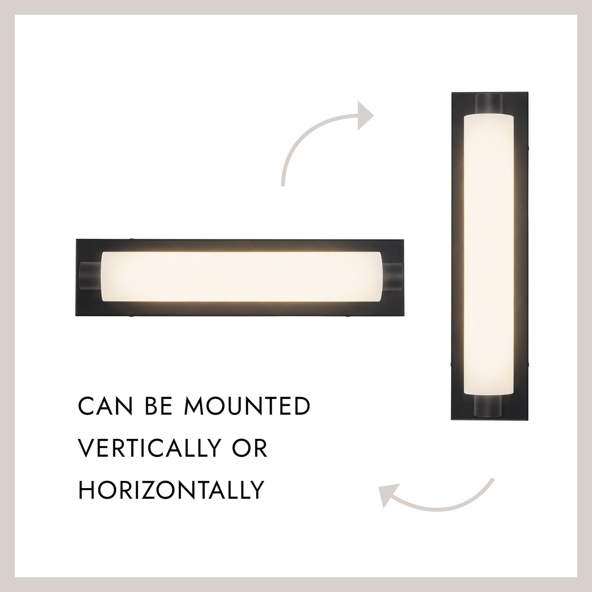 Kuzco Charleston 18-in Vanity Light