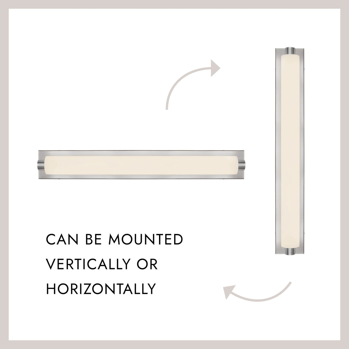 Kuzco Charleston 30-in Vanity Light