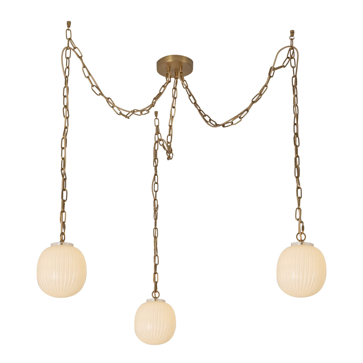 Alora Mood Cherise 7-in 3-Head Multi Pendant