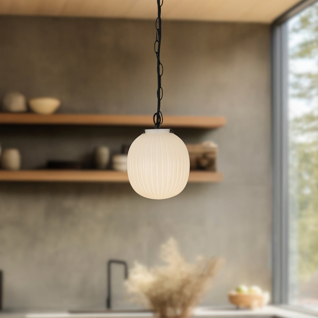 Alora Mood Cherise 7-in Pendant