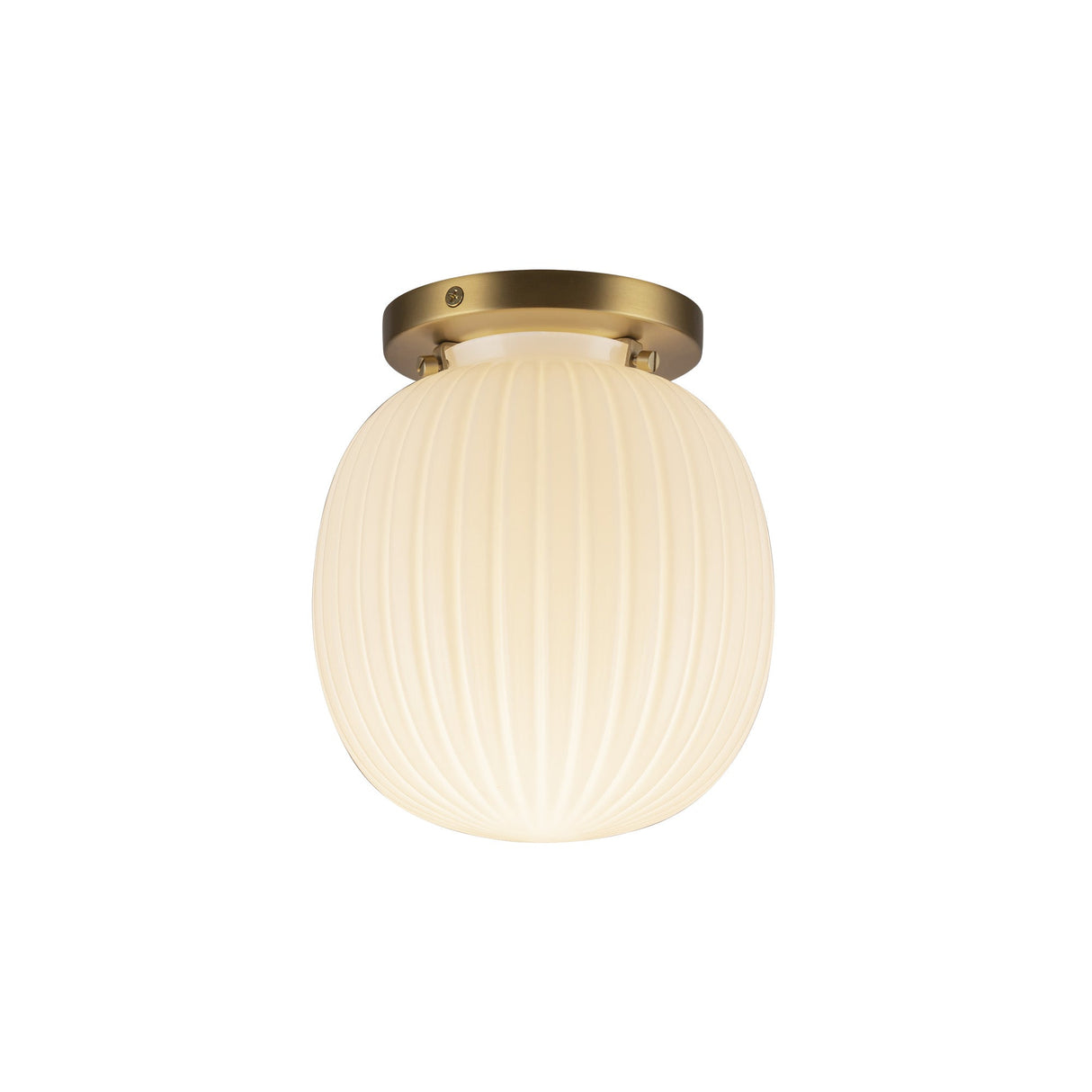 Alora Mood Cherise 7-in Semi-Flush Mount