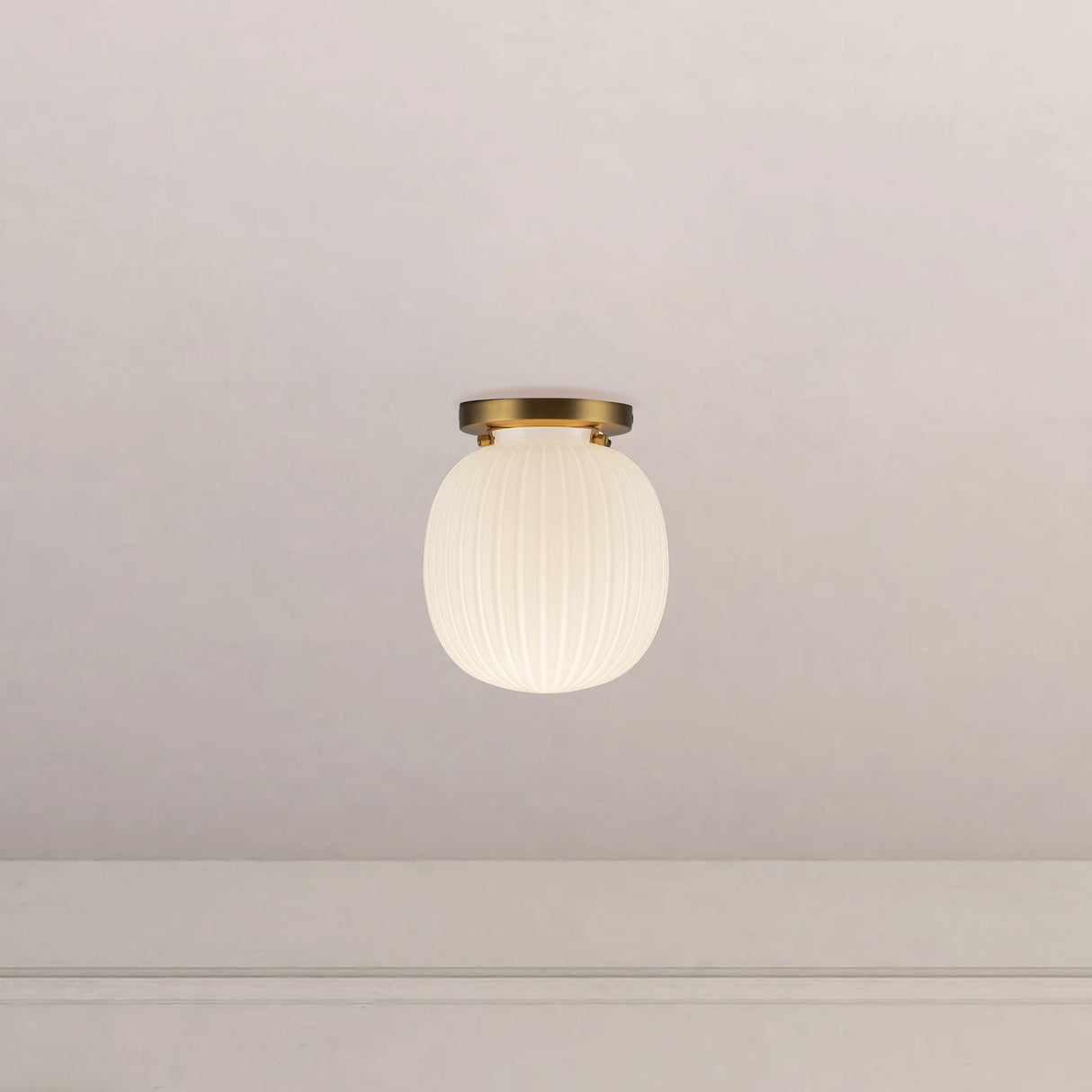 Alora Mood Cherise 7-in Semi-Flush Mount