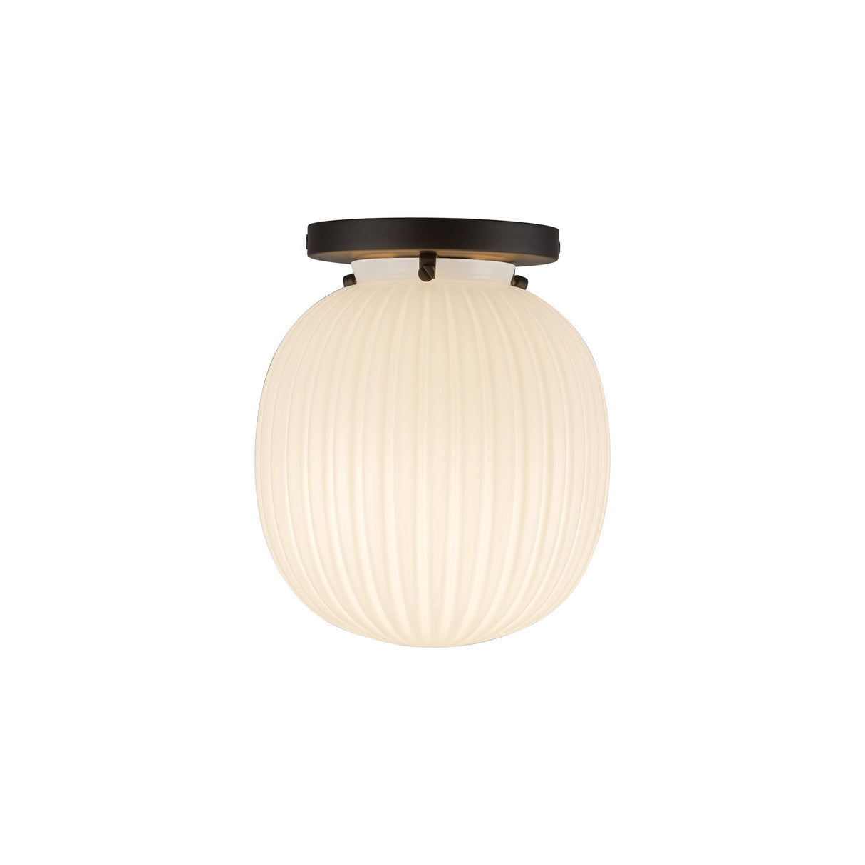 Alora Mood Cherise 7-in Semi-Flush Mount