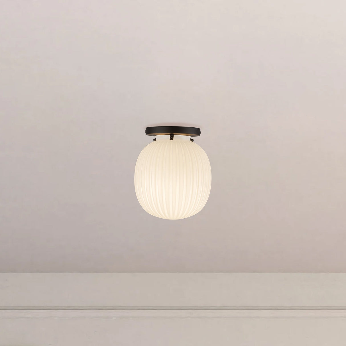 Alora Mood Cherise 7-in Semi-Flush Mount