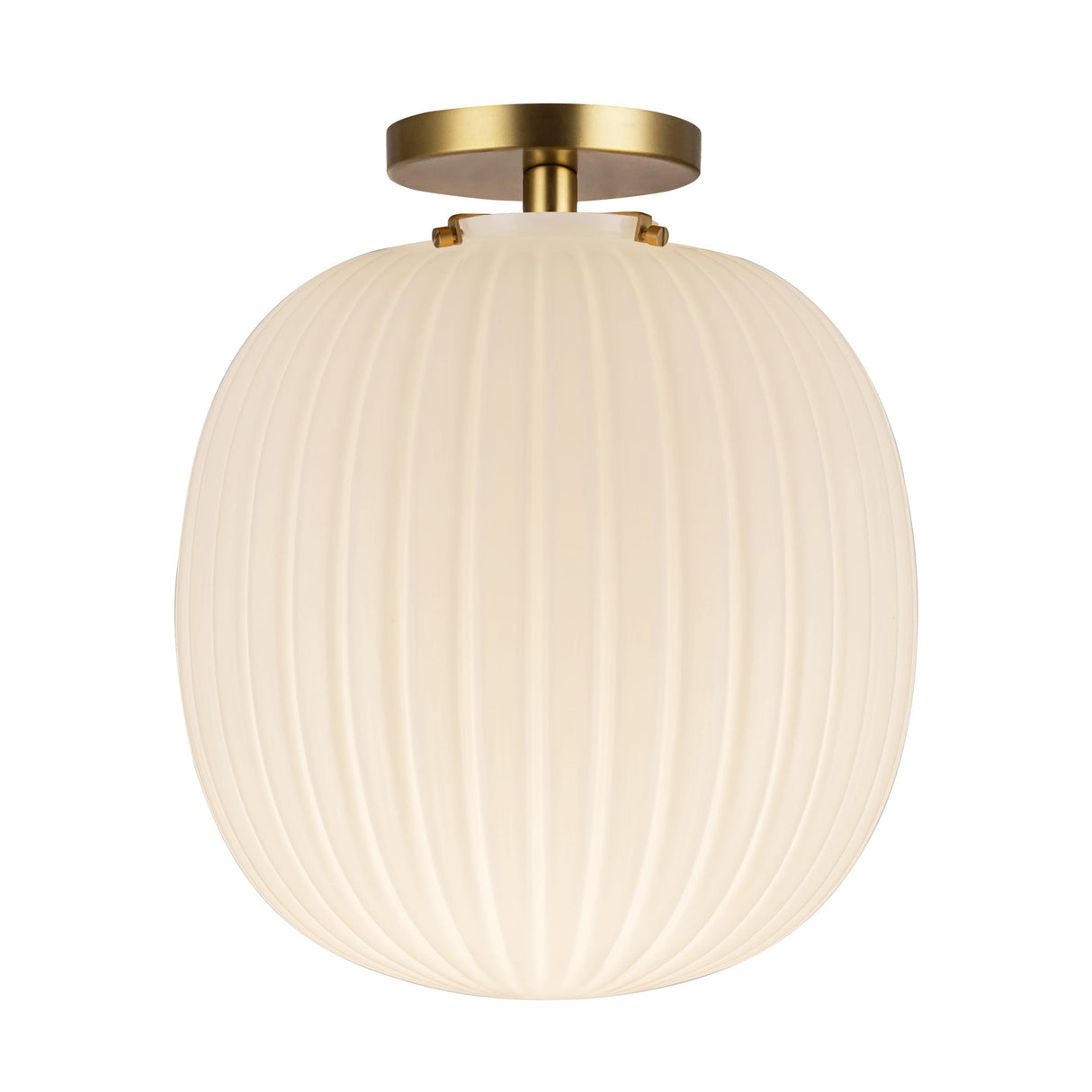 Alora Mood Cherise 12-in Semi-Flush Mount