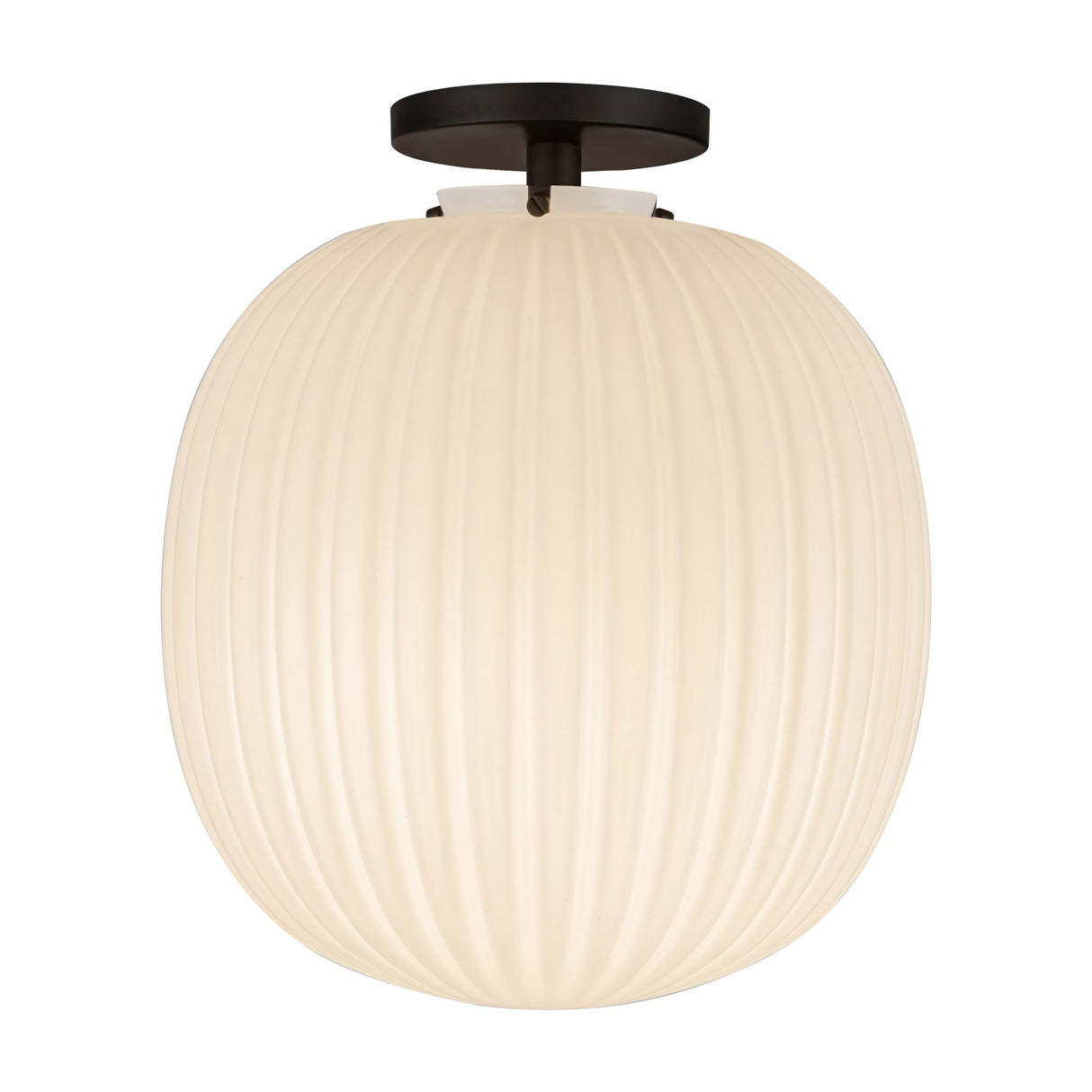 Alora Mood Cherise 12-in Semi-Flush Mount