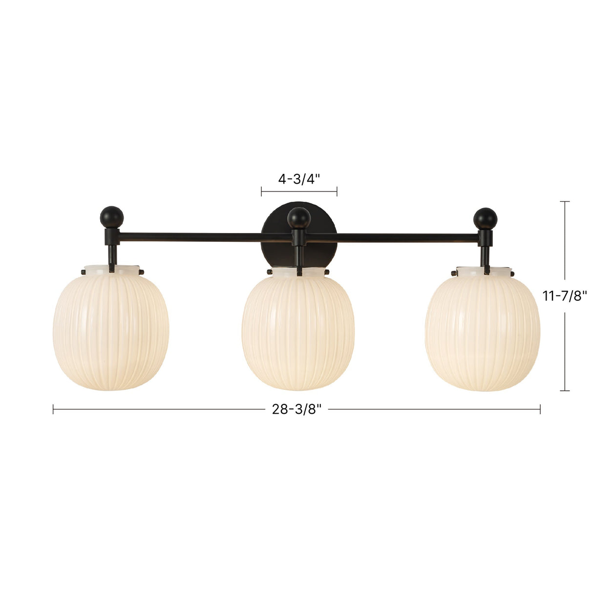 Alora Mood Cherise 28-in Vanity Light