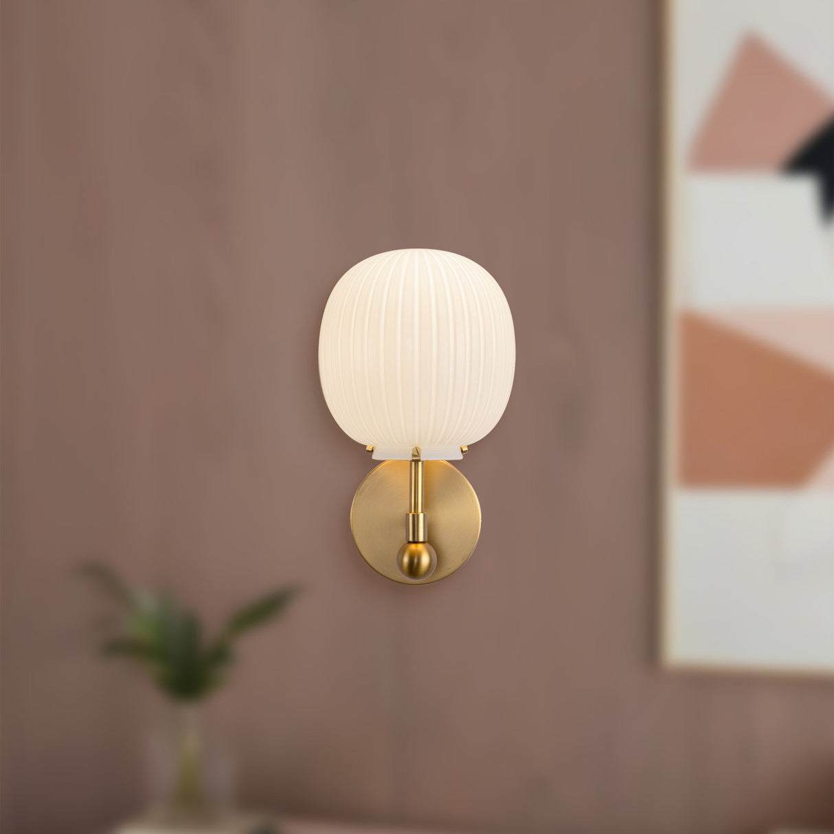 Alora Mood Cherise 7-in Wall/Vanity Light