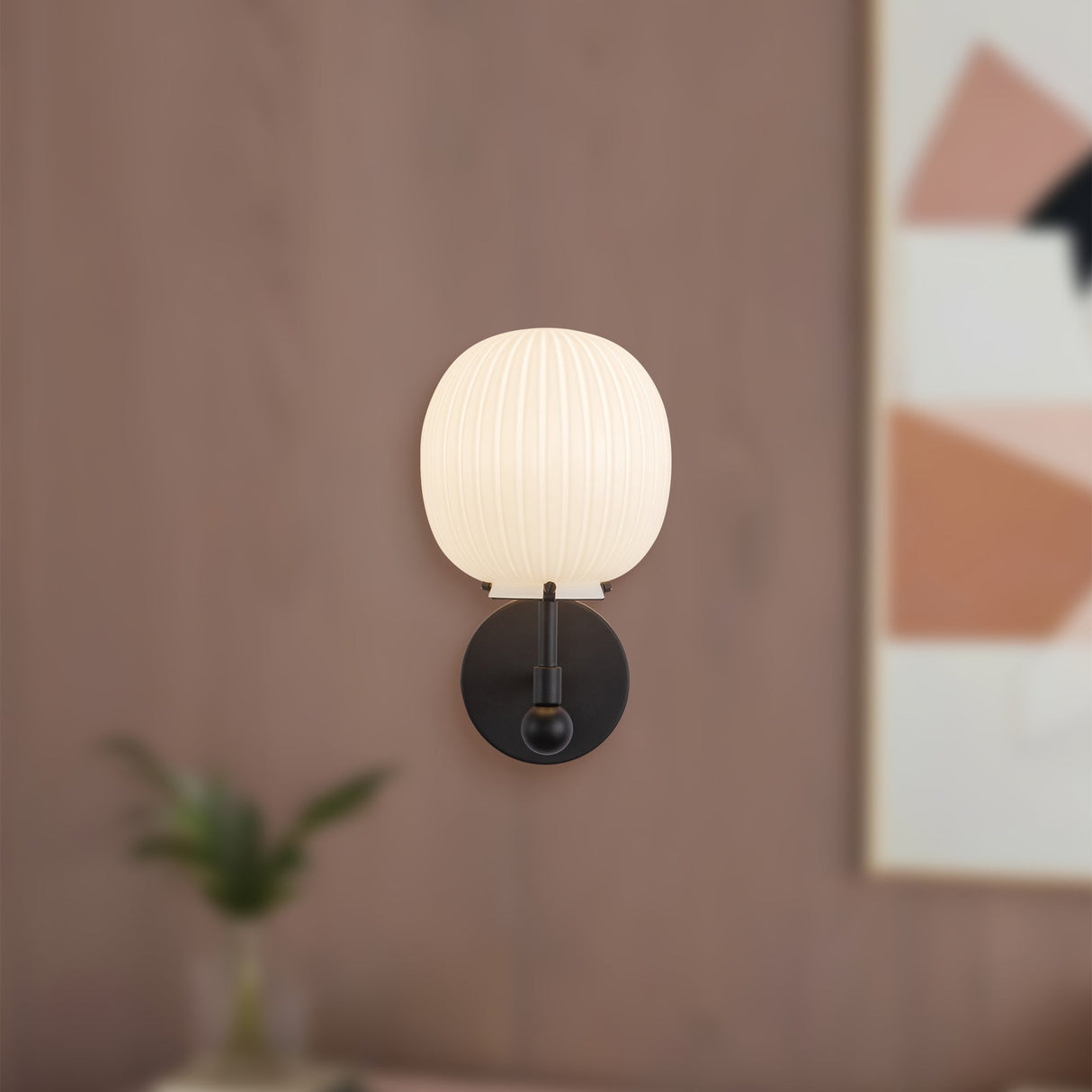 Alora Mood Cherise 7-in Wall/Vanity Light